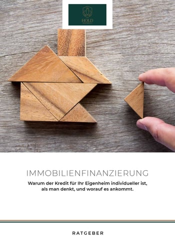 Cover für Immobilienfinanzierung