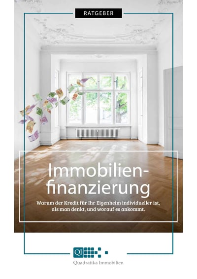 Cover für Immobilienfinanzierung