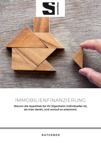 Cover für Immobilienfinanzierung