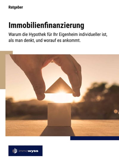 Cover für Immobilienfinanzierung