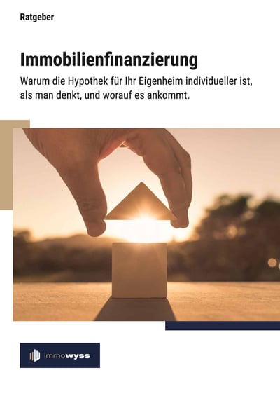 Cover für Immobilienfinanzierung
