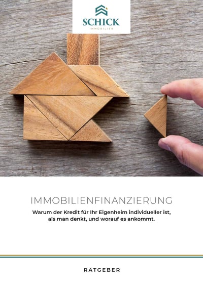 Cover für Immobilienfinanzierung