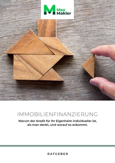 Cover für Immobilienfinanzierung