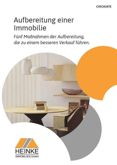 Cover für Aufbereitung der Immobilie
