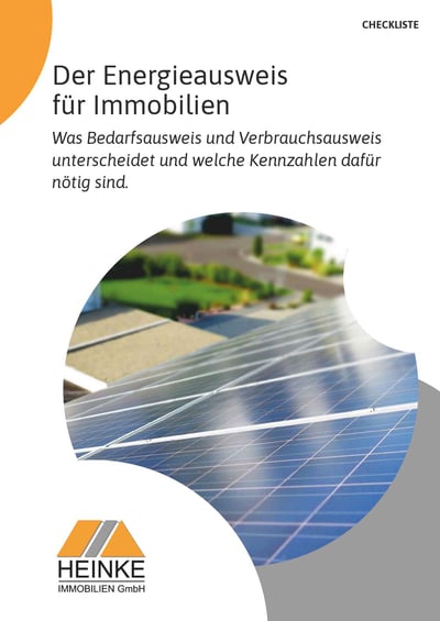 Cover für Verbrauchsorientierter Energieausweis