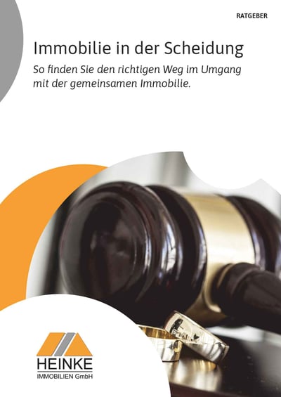 Cover für Immobilie in der Scheidung