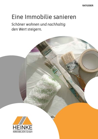 Cover für Sanierung einer Immobilie