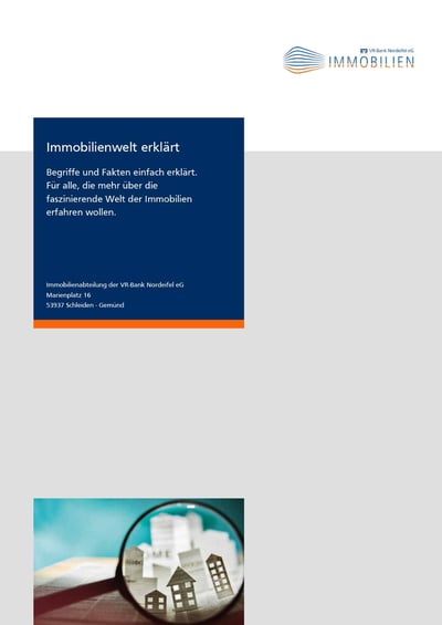 Cover für Die Immobilienwelt erklärt