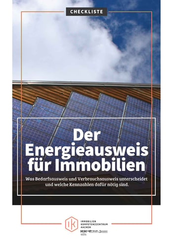 Cover für Verbrauchsorientierter Energieausweis