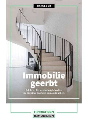 Cover für Immobilie geerbt