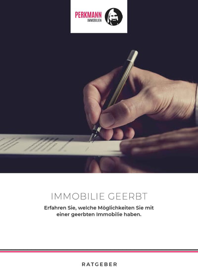 Cover für Immobilie geerbt