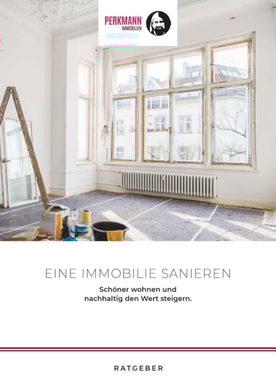 Cover für Sanierung einer Immobilie