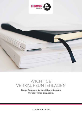 Cover für Wichtige Unterlagen für den Verkauf der Immobilie