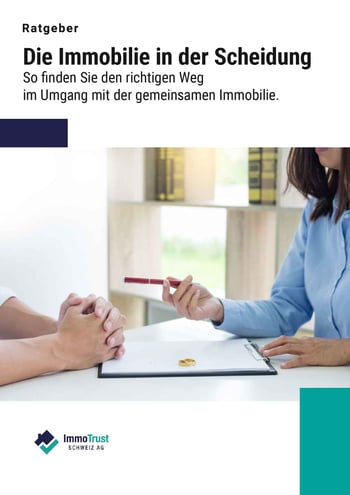 Cover für Immobilie in der Scheidung