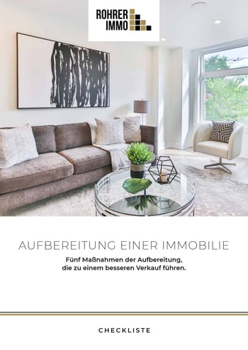 Cover für Aufbereitung der Immobilie