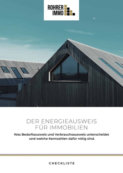 Cover für Verbrauchsorientierter Energieausweis