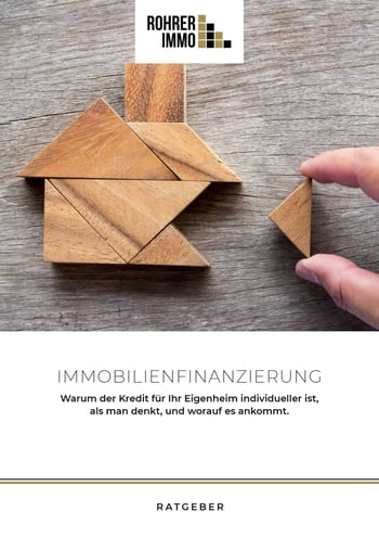 Cover für Immobilienfinanzierung