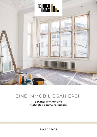 Cover für Sanierung einer Immobilie