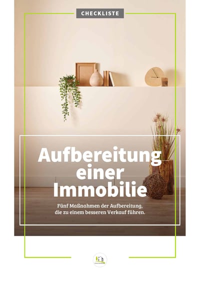 Cover für Aufbereitung der Immobilie