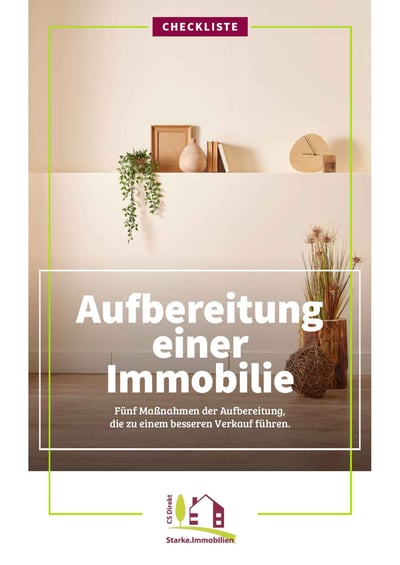 Cover für Aufbereitung der Immobilie