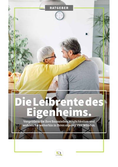 Cover für Leibrente