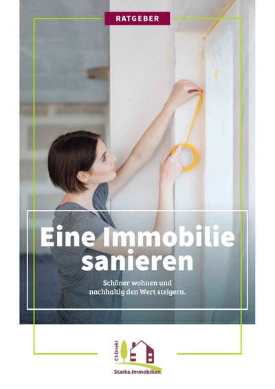 Cover für Sanierung einer Immobilie