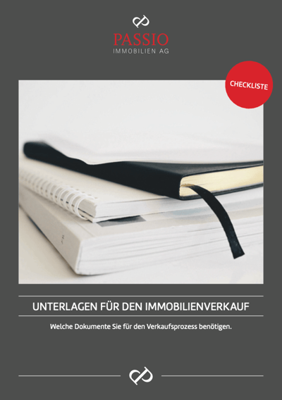 Cover für Wichtige Unterlagen für den Verkauf der Immobilie