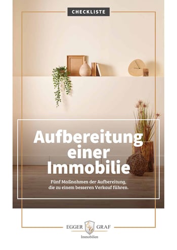 Cover für Aufbereitung der Immobilie