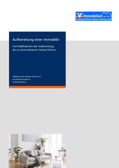 Cover für Aufbereitung der Immobilie