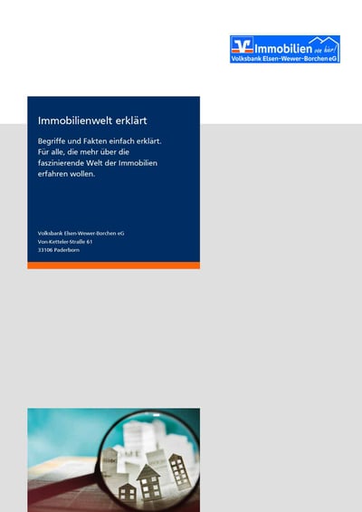 Cover für Die Immobilienwelt erklärt