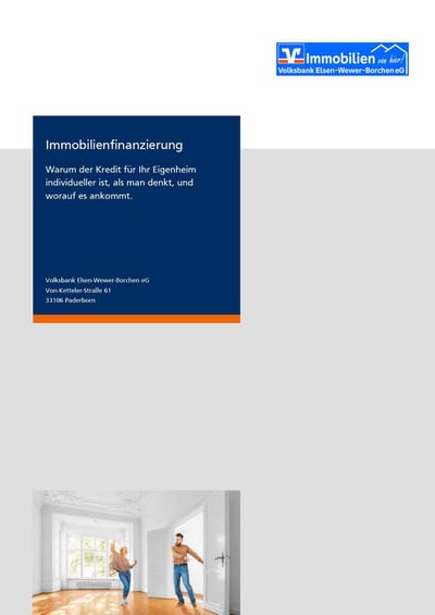 Cover für Immobilienfinanzierung