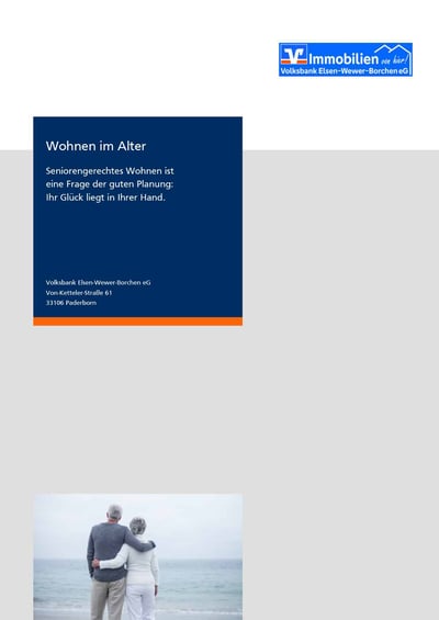 Cover für Wohnen im Alter