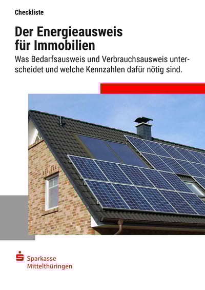 Cover für Verbrauchsorientierter Energieausweis