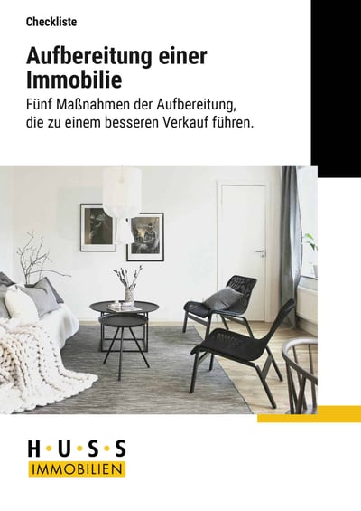 Cover für Aufbereitung der Immobilie