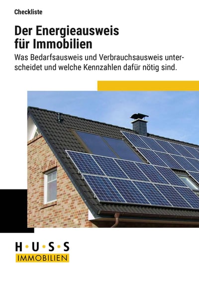 Cover für Verbrauchsorientierter Energieausweis