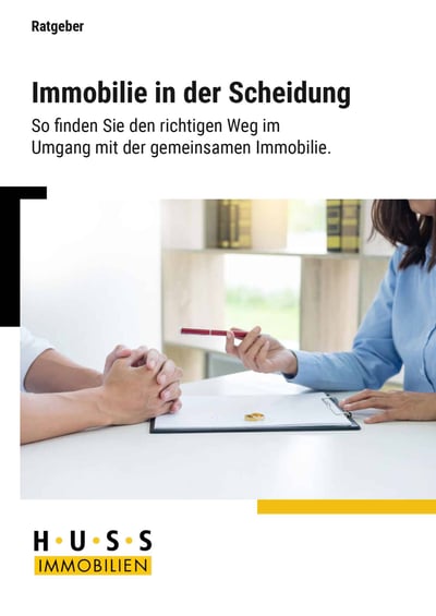 Cover für Immobilie in der Scheidung