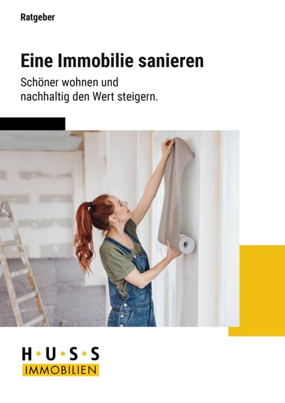 Cover für Sanierung einer Immobilie