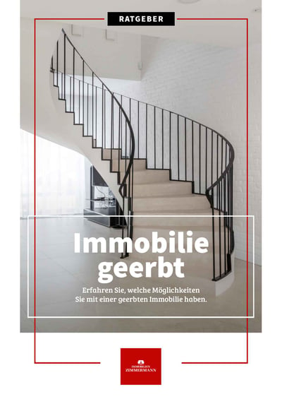 Cover für Immobilie geerbt