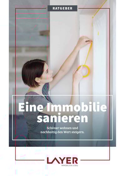 Cover für Sanierung einer Immobilie