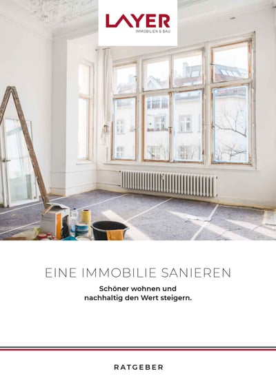 Cover für Sanierung einer Immobilie