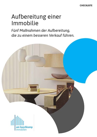 Cover für Aufbereitung der Immobilie
