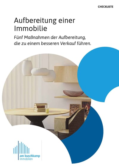Cover für Aufbereitung der Immobilie