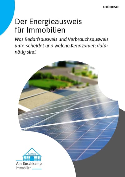 Cover für Verbrauchsorientierter Energieausweis