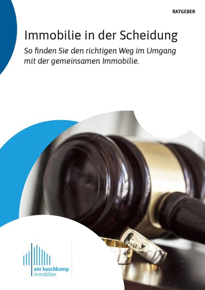 Cover für Immobilie in der Scheidung