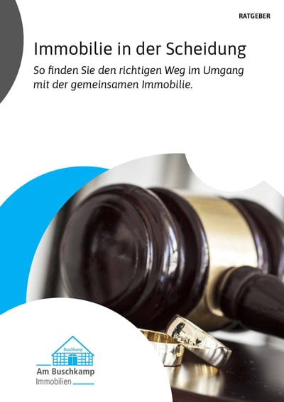 Cover für Immobilie in der Scheidung