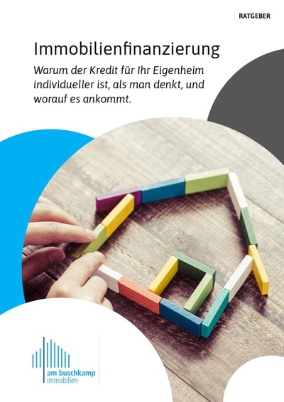 Cover für Immobilienfinanzierung