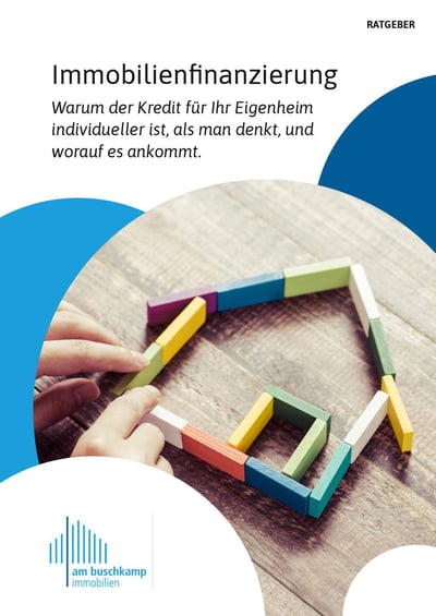 Cover für Immobilienfinanzierung
