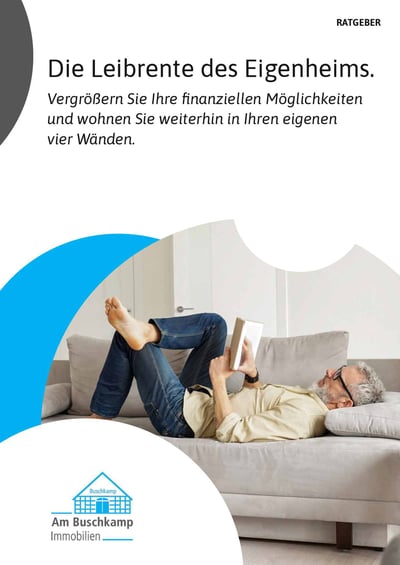 Cover für Leibrente