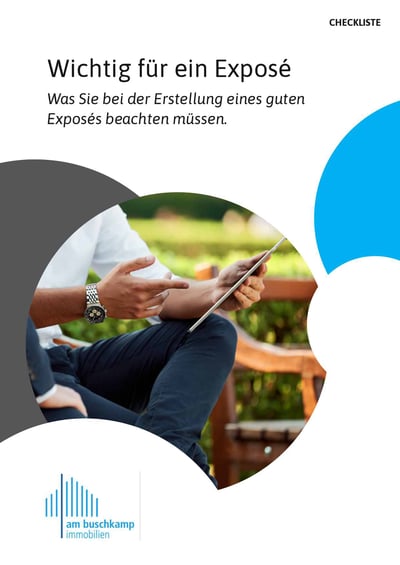 Cover für Was für ein gutes Exposé wichtig ist