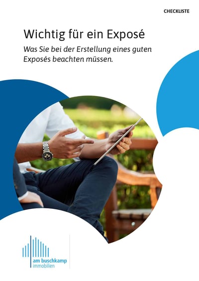 Cover für Was für ein gutes Exposé wichtig ist